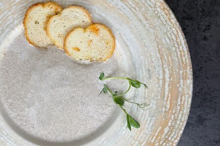 Суп-крем из грибов