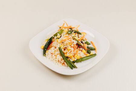 Рис по-гавайски 