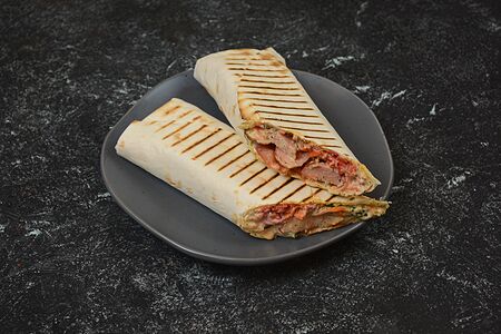 Хот-дог в лаваше