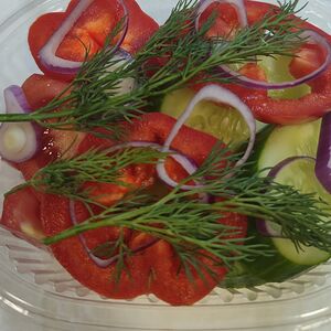 Овощная тарелка