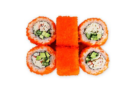 Калифорния с крабом