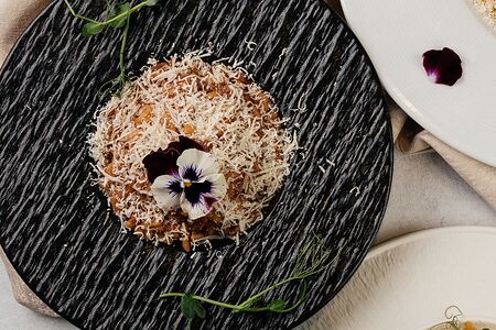 Симфония мяса и пасты 