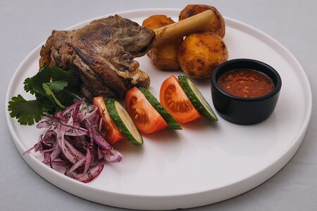 Казан-кебаб из баранины