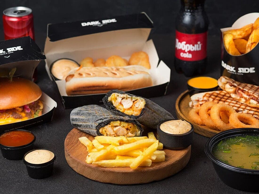 DARK SIDE шаурма & гриль