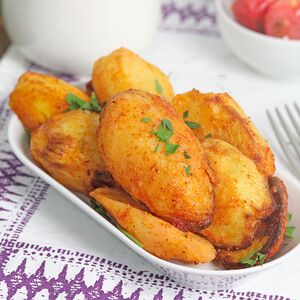 Картофель по-деревенски