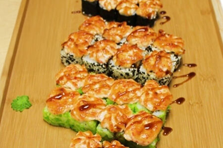 Вкусные палочки 