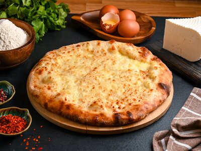 Хачапури по-мегрельски