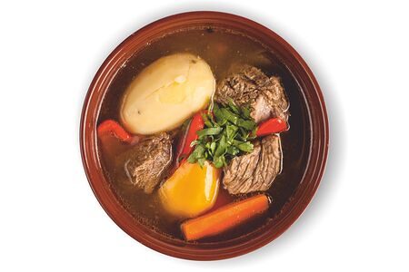 Хашлама с бараниной