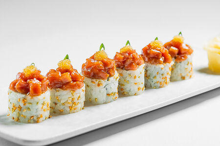 С дальневосточным тунцом