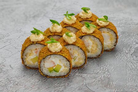 Чесночно-сырная креветка