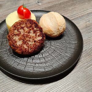 Котлета куриная с пюре