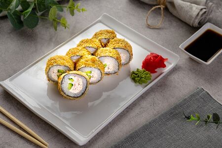 Роллы Краб фри