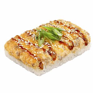 Динамит с лососем.