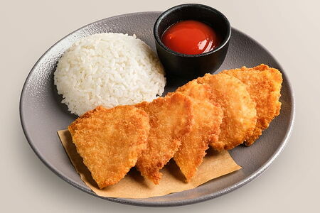 Японские наггетсы с рисом