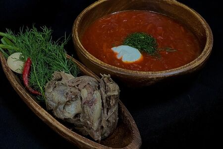 Борщ По - Новочеркасски