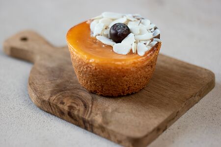 Крошка-чизкейк с тыквой