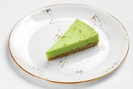 Чизкейк Фисташковый
