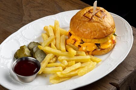 Классический бургер