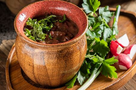 Лобио по-имеретински