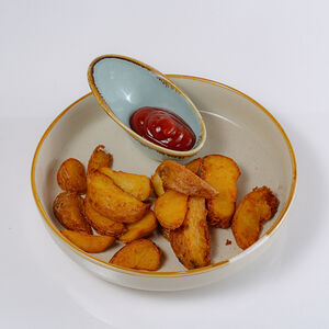 Картофельные дольки