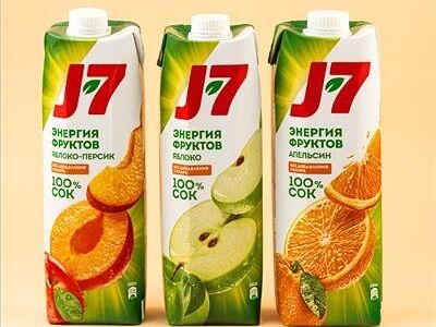 Сок в ассортименте 1л