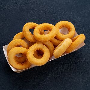 12 луковых колец