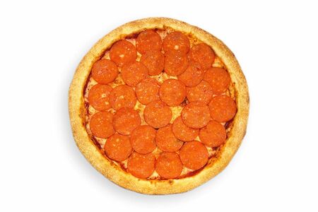 Пицца Двойная пепперони маленькая