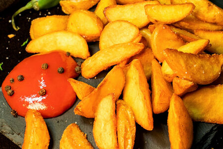Картофель фри (дольки)