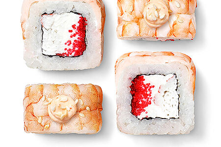 Сливочная креветка