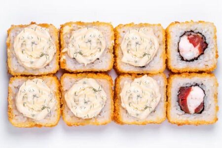 Ролл Банзай темпура