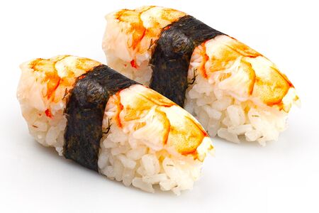 Суши с креветкой