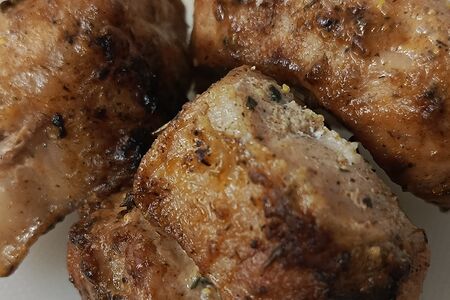 Шашлык из свинины для шаурмы