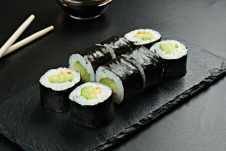 Мини с огурцом