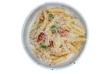 Пенне с индейкой