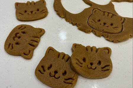 Тесто имбирное (для изготовления пряничных домиков, пряничных печенек)