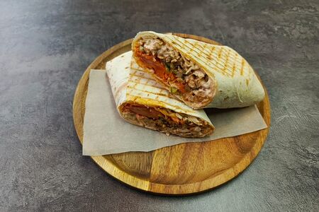 Шаурма с курицей