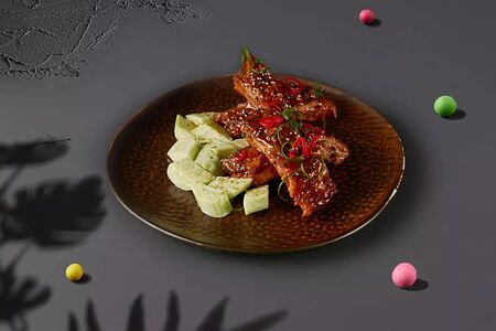 Ребра в Сеульском соусе