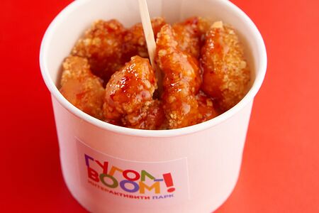 Chico поп-корн с чили-сладким соусом