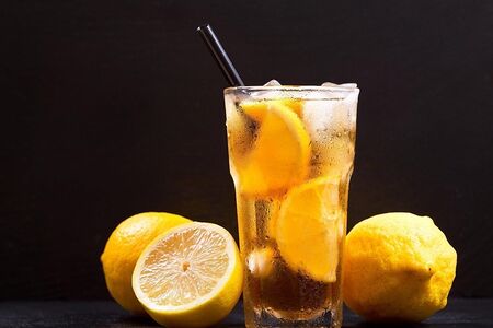 Лимонад лимонный