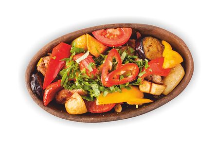 Оджахури со свининой