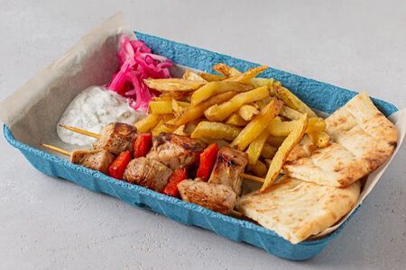 Сувлаки с куриным филе