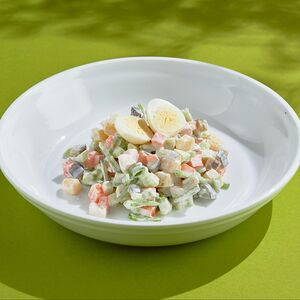 Оливье с курицей 