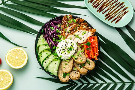 Поке с угрем