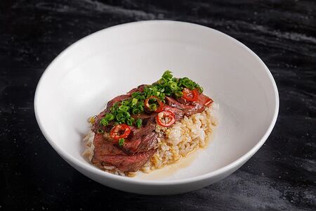 Острая говядина на гриле