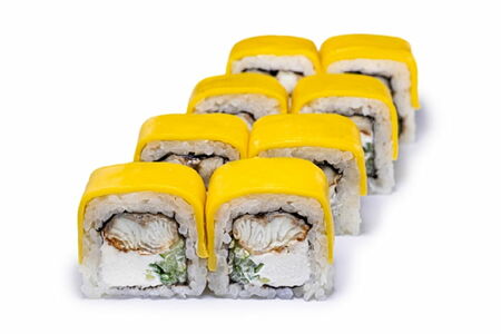 Ролл Киото с угрём