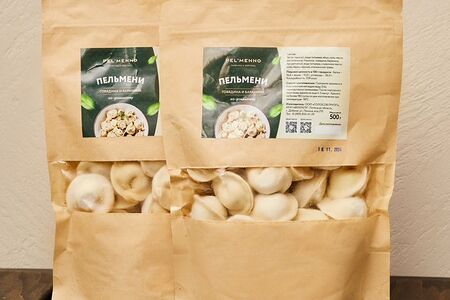 Пельмени с говядиной и бараниной