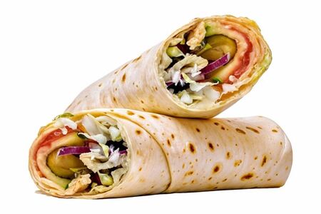 Овощной ролл