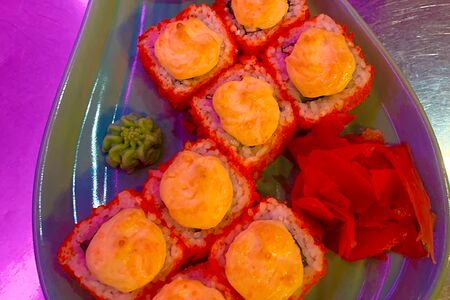 Калифорния запеченная