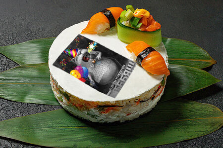 Суши-кейк Песня кота