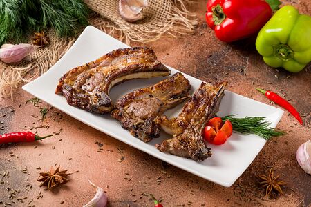 Шашлык Рёбрышки бараньи